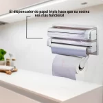 CORTADOR DE PAPEL ALUMINIO - Imagen 2