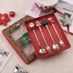 SET DE CUBIERTOS NAVIDEÑOS