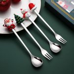 SET DE CUBIERTOS NAVIDEÑOS - Imagen 2
