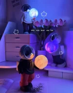 LAMPARA ASTRONAUTA CON PARLANTE - Imagen 2