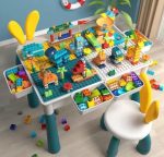 MESA LEGO CON SILLA