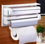 CORTADOR DE PAPEL ALUMINIO