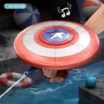 ESCUDO CAPITAN AMERICA HIDROGEL - Imagen 3