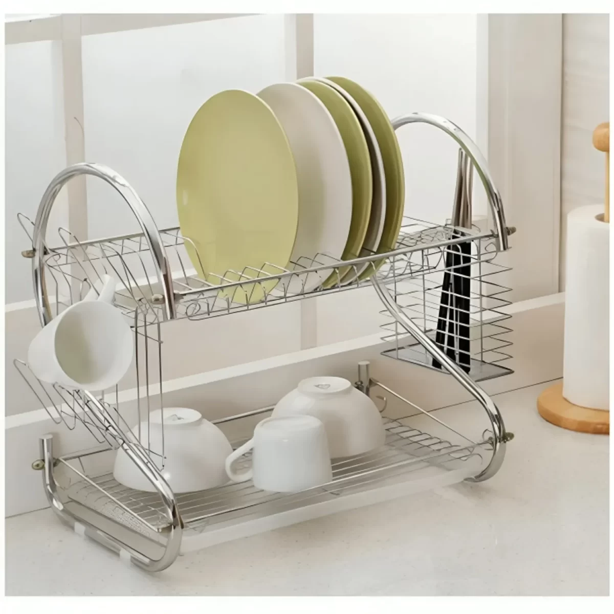 ESCURRIDOR DE PLATOS - Imagen 1