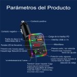 CARGADOR DE AUTO TIPO C SUPER - Imagen 4
