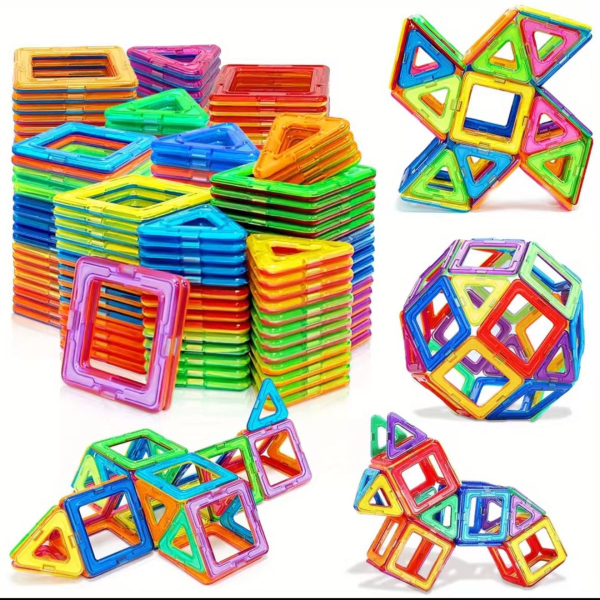 BLOQUES DE CONSTRUCCION IMANTADO - Imagen 3